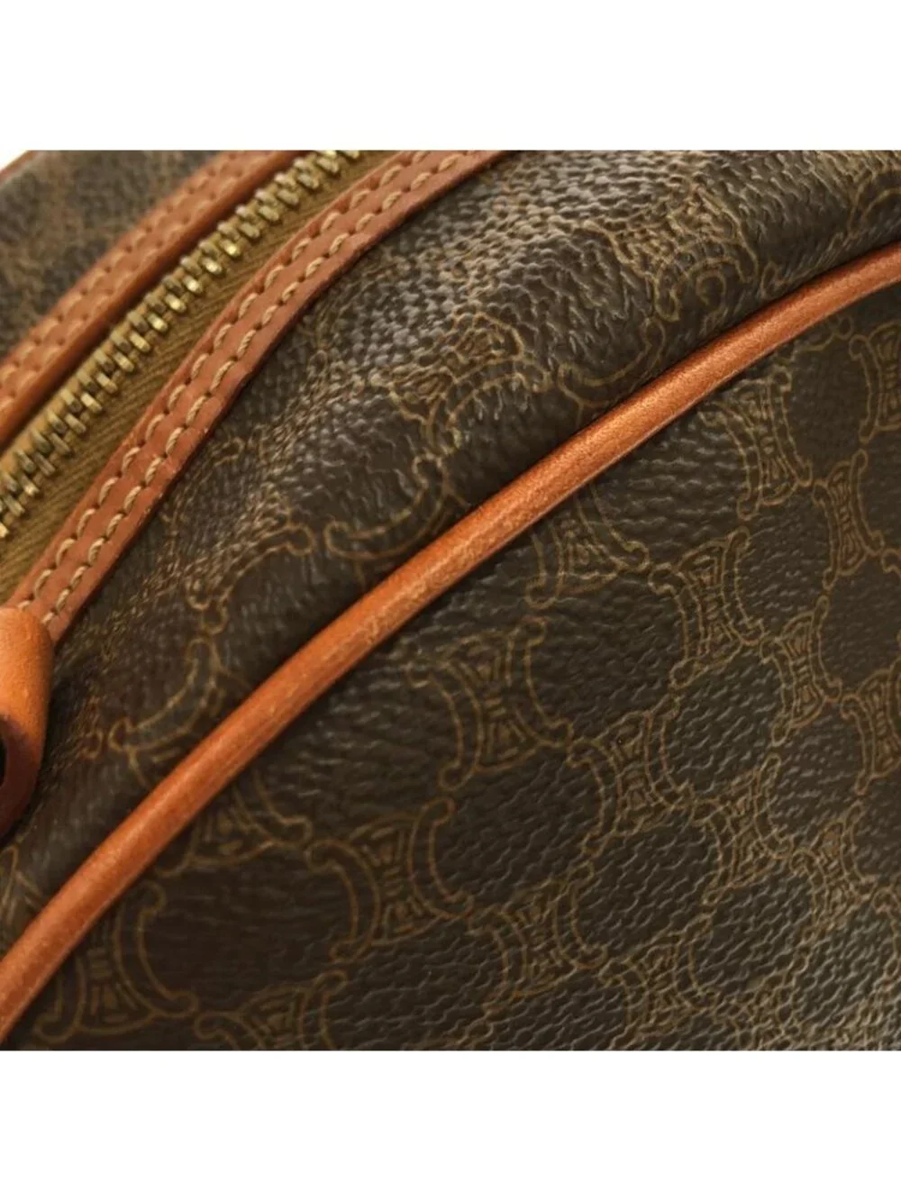 Celine Vintage Bag Handbag Brown - Picture 5 of 9